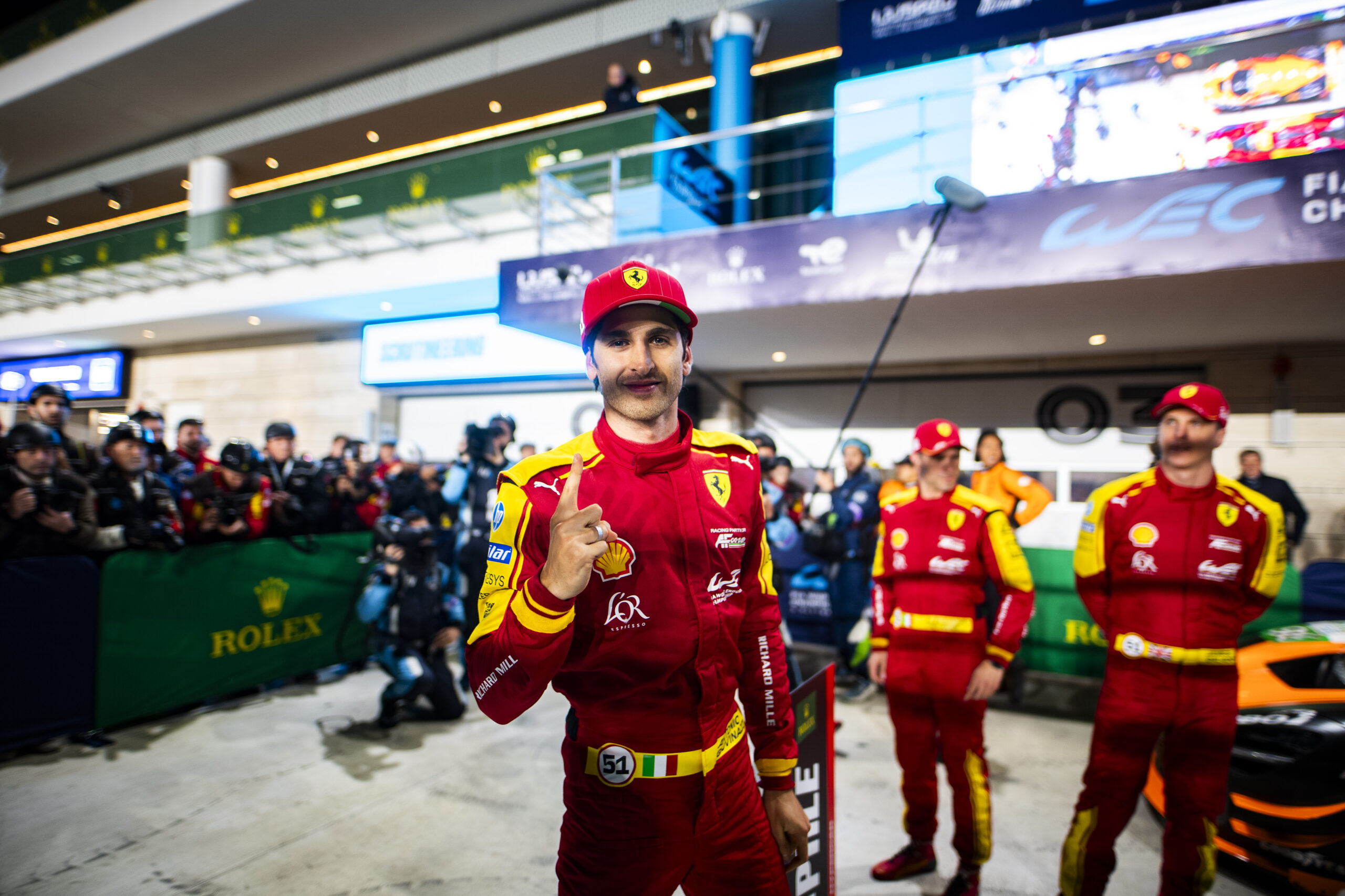 WEC: Pole per la Ferrari #51 nelle qualifiche della Qatar 1812 km, 2ª BMW