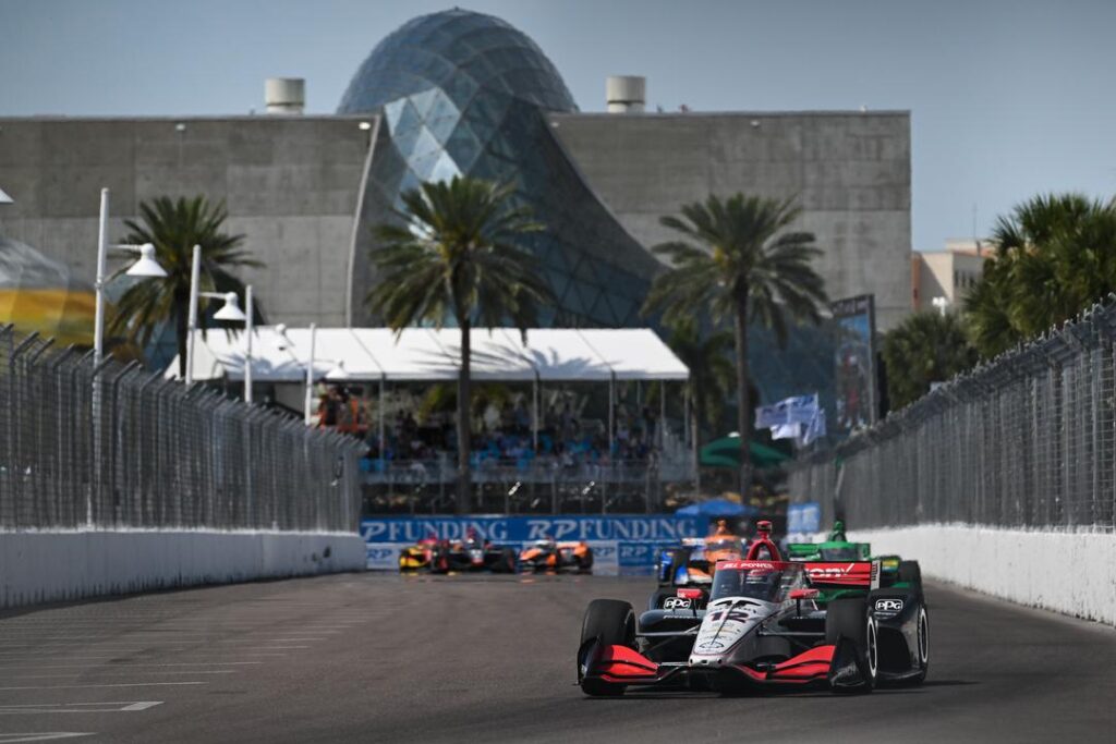 Indycar GP ST Petersburg