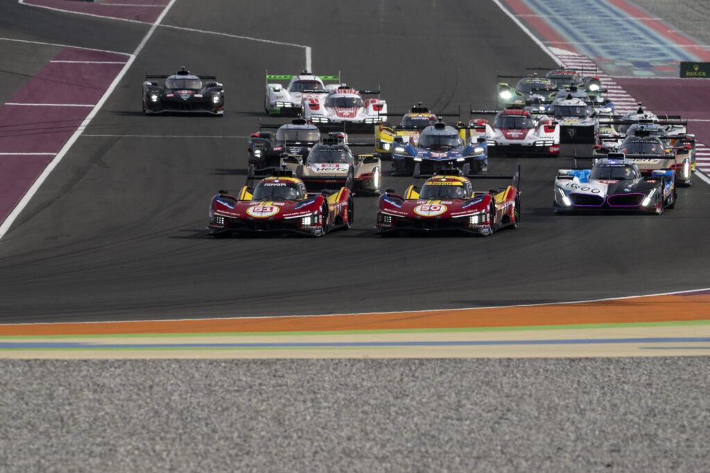 wec qatar ferrari