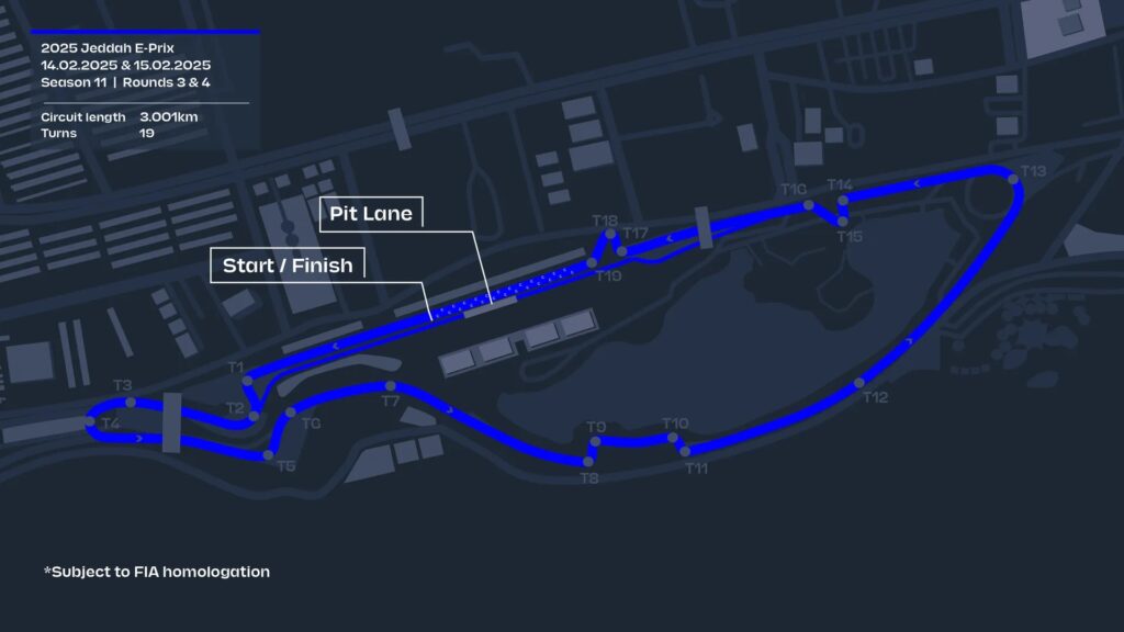 Formula E E-Prix Jeddah