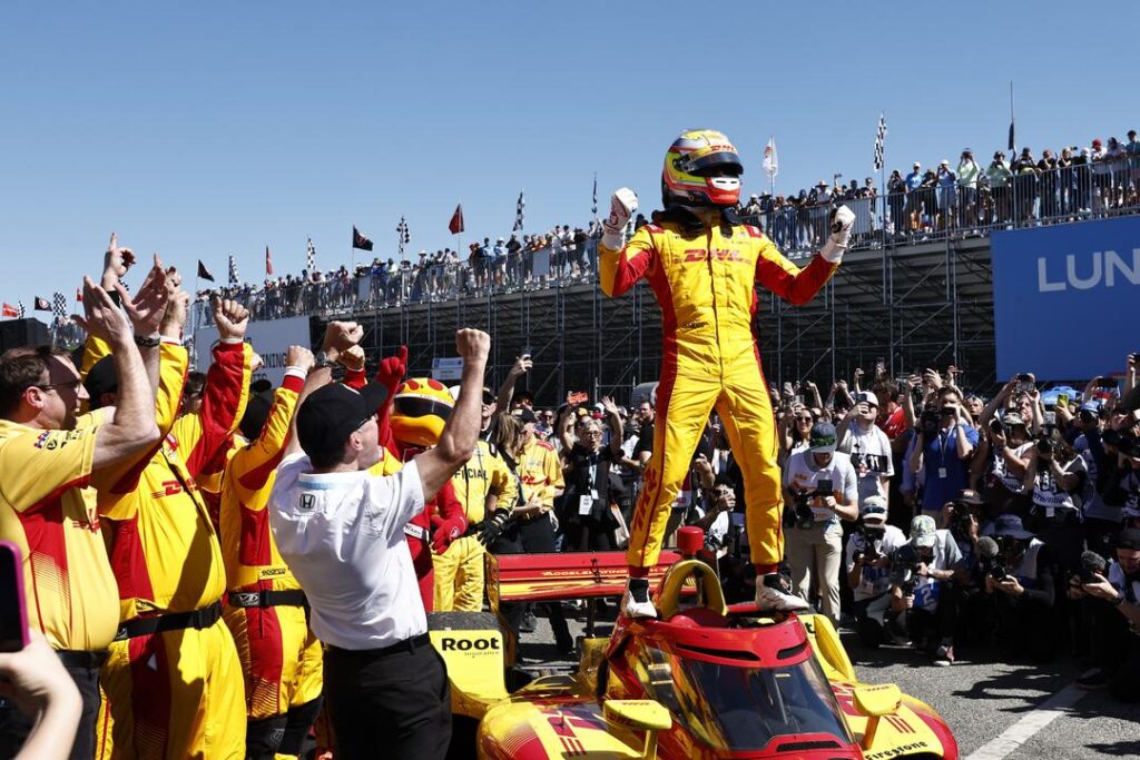 Indycar GP ST Petersburg