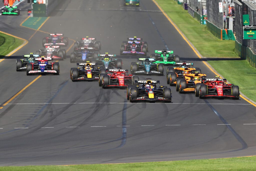 orari australia f1