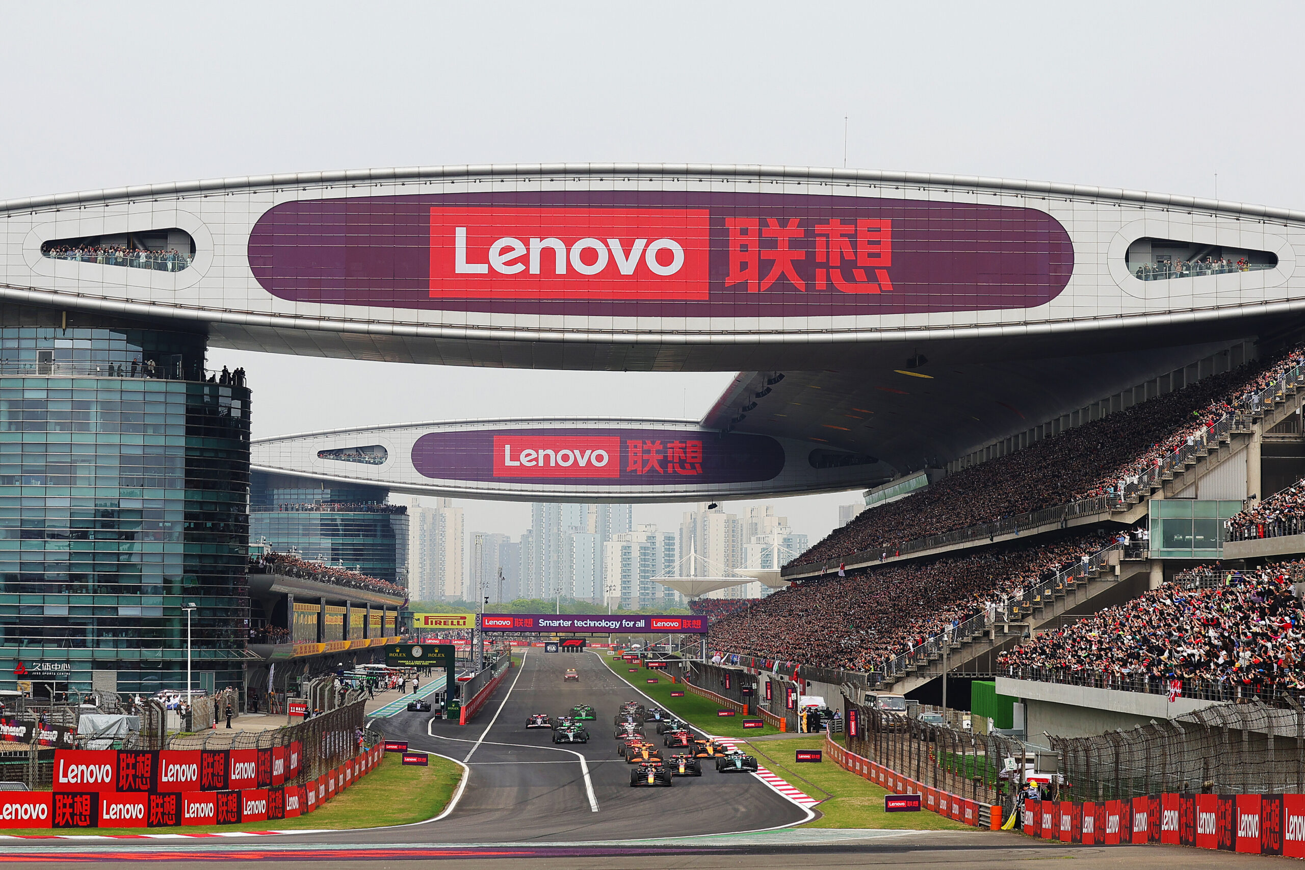 Le info, gli orari e le dirette TV del GP della Cina 2025 di F1